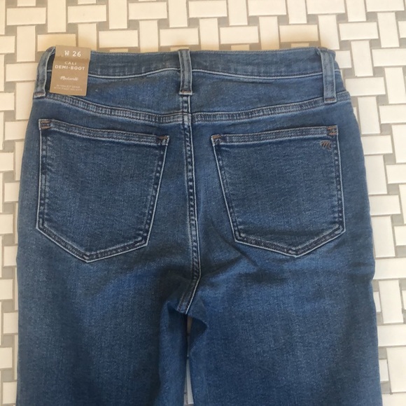 Madewell Cali Demi-Boot jean - Picture 6 of 11
